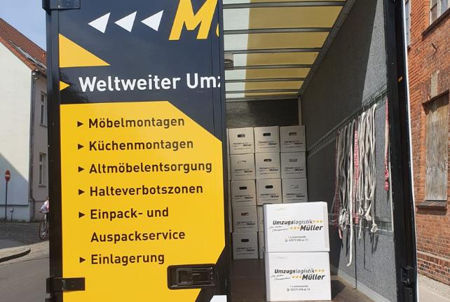 Halteverbotszone für Ihr Möbeltaxi in Dinslaken